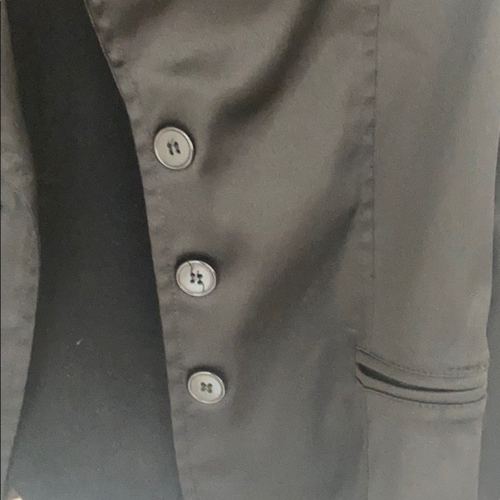 Black basic blazer - Picture 2 of 3
